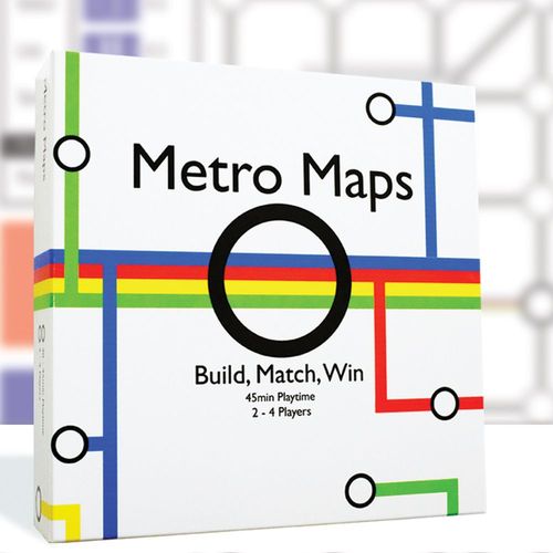 Обложка игры Metro Maps