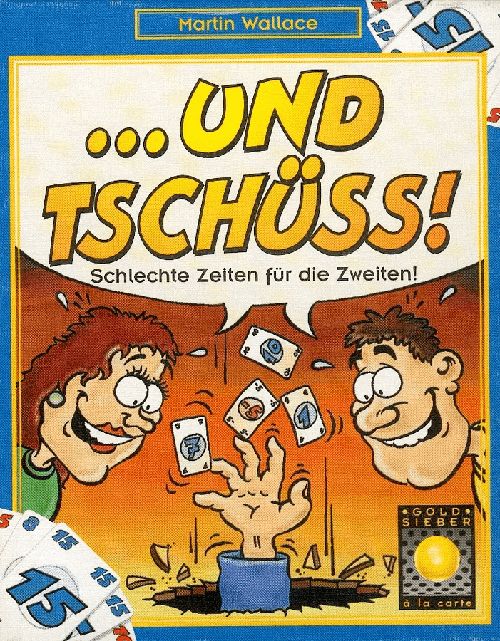 Обложка игры ...und tschüss!
