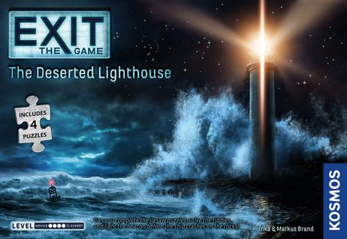 Обложка игры Exit: The Game + Puzzle – The Deserted Lighthouse
