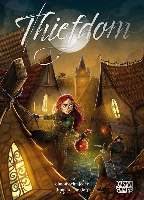 Обложка игры Thiefdom