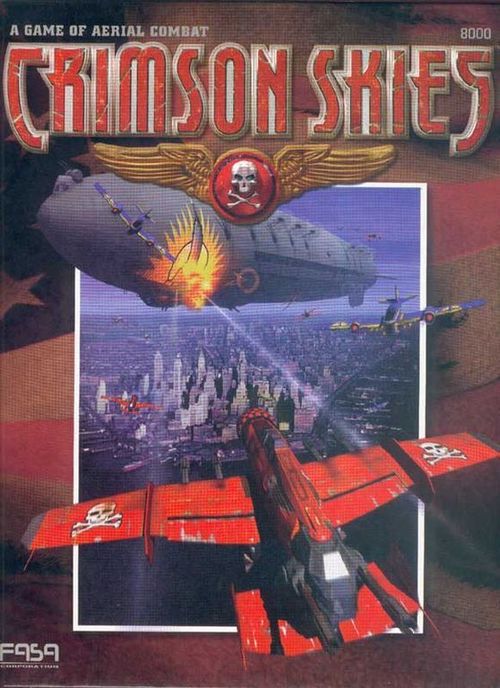 Обложка игры Crimson Skies