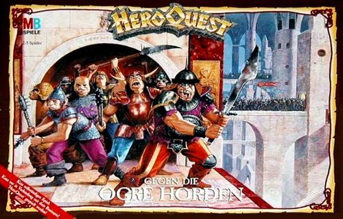 HeroQuest: Against the Ogre Horde
