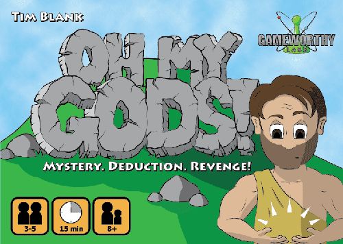 Обложка игры Oh My Gods!