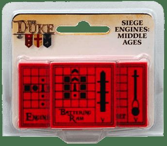 Обложка игры The Duke: Siege Engines: Middle Ages