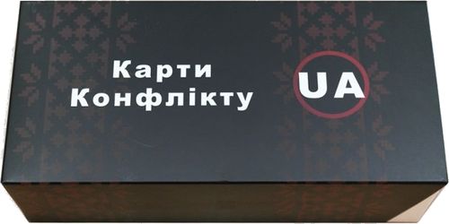 Карты конфликта UA