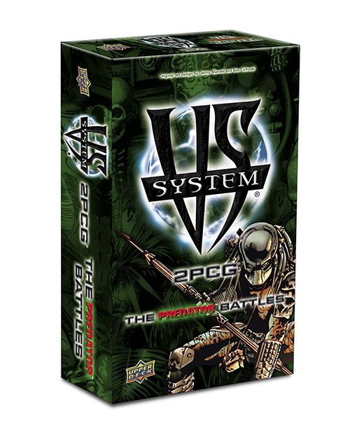 Обложка игры Vs System 2PCG: The Predator Battles