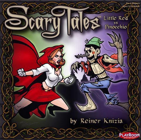 Обложка игры Scary Tales: Little Red vs. Pinocchio