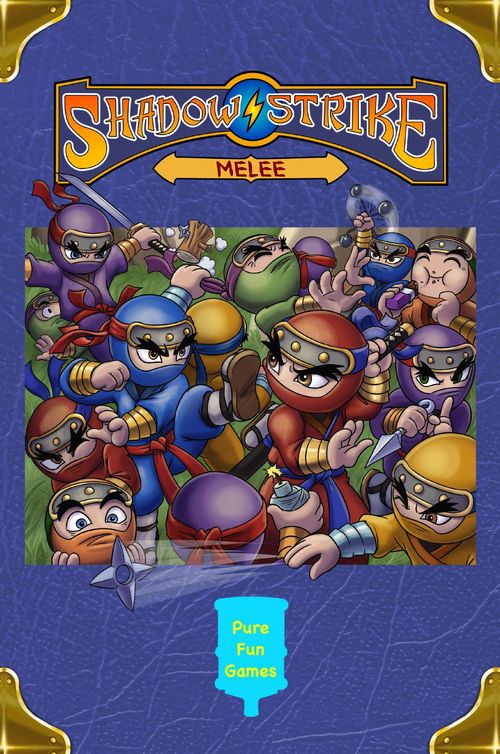 Обложка игры Shadow Strike: Melee