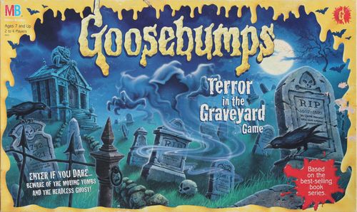 Обложка игры Goosebumps: Terror in the Graveyard Game