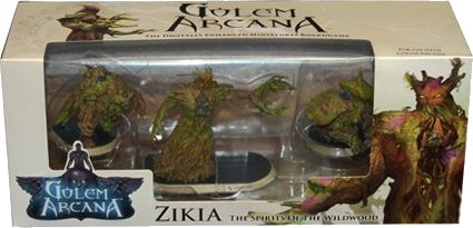 Golem Arcana - Zikia Expansion: Spirits of the Wildwood