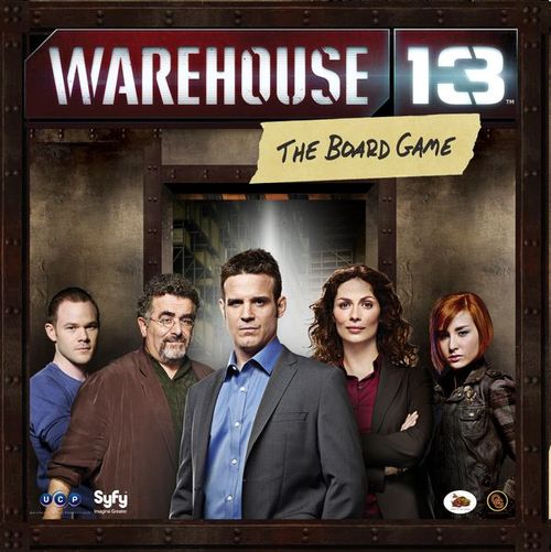 Обложка игры Warehouse 13: The Board Game