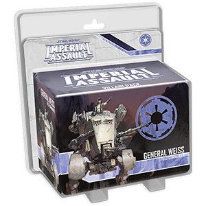 Star Wars: Imperial Assault - General Weiss Villain Pack