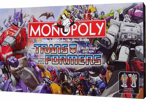 Монополия Трансформеры