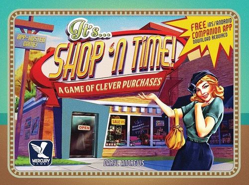 Обложка игры Shop 'N Time