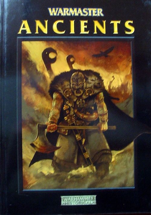 Обложка игры Warmaster Ancients