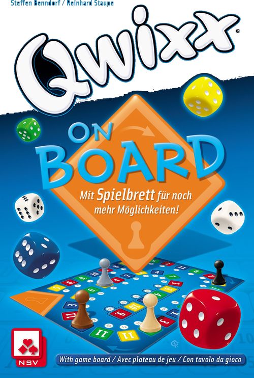 Qwixx On Board