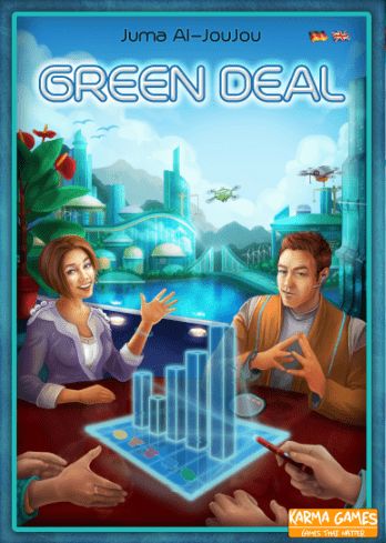 Обложка игры Green Deal