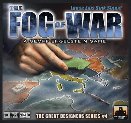 Обложка игры The Fog of War