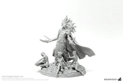 Kingdom Death: Monster. Lion Knight Expansion