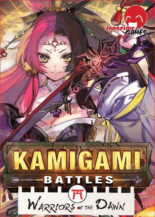 Обложка игры Kamigami Battles: Warriors of the Dawn