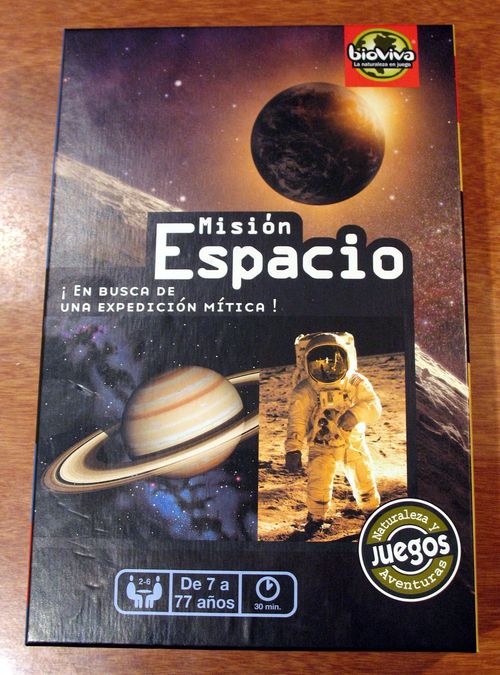 Обложка игры Mission Space