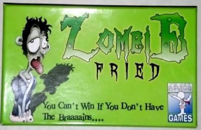 Обложка игры Zombie Fried