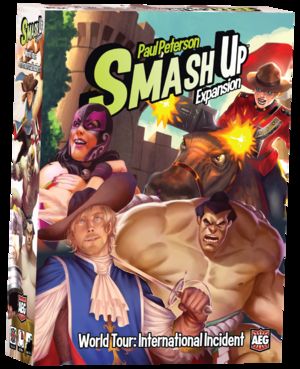 Smash Up: World Tour — International Incident