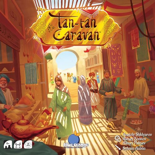 Обложка игры Tan-tan Caravan