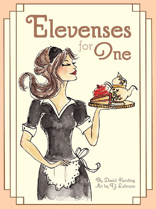 Обложка игры Elevenses for One, and Bowling Solitaire