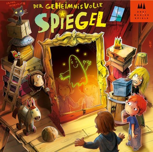 Обложка игры Der geheimnisvolle Spiegel