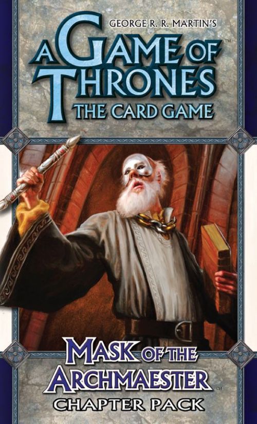 Обложка игры A Game of Thrones LCG: Mask of the Archmaester
