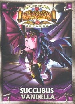 Обложка игры Super Dungeon Explore: Succubus Vandella