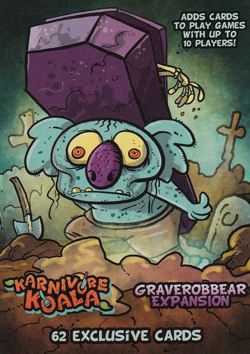 Karnivore Koala: Graverobbear Expansion