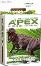 Apex Theropod Deck-Building Game: Saurophaganax Expansion Deck