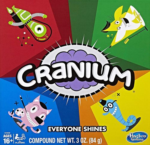 Обложка игры Cranium