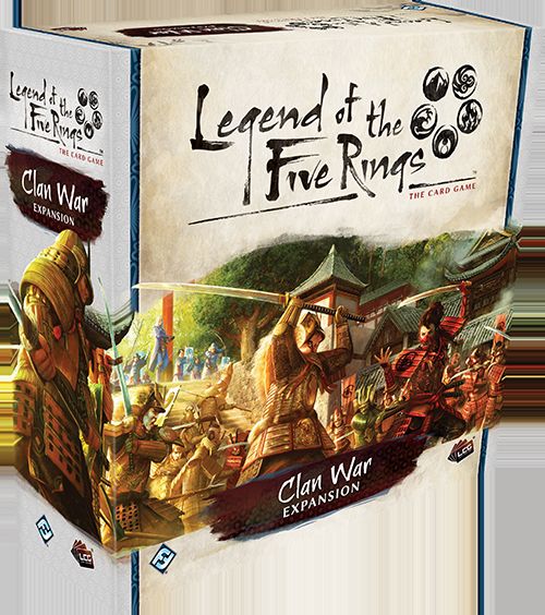 Legend of the Five Rings: The Card Game - Clan War