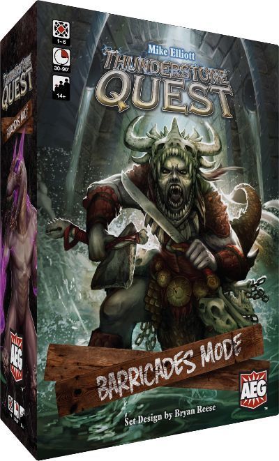 Обложка игры Thunderstone Quest: Barricades Mode