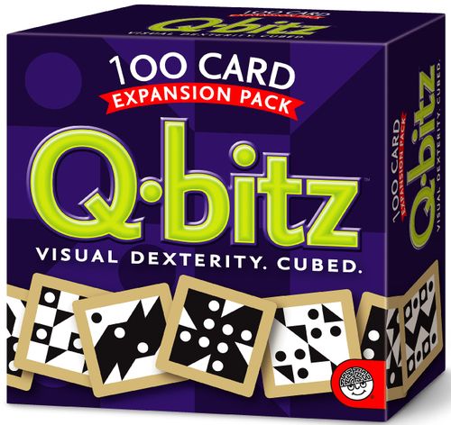 Q-bitz 100 Card Expansion Pack