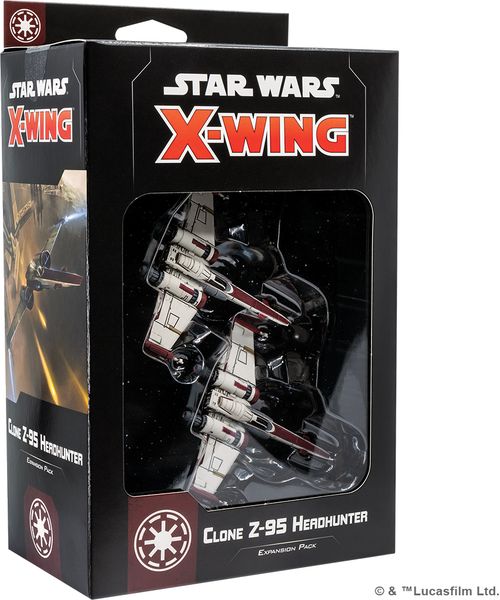 Star Wars: X-Wing Second Edition - Clone Z-95 Headhunter Expansion Pack