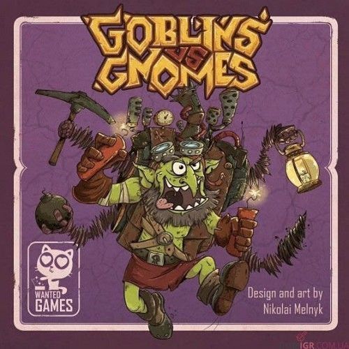 Обложка игры Goblins vs Gnomes