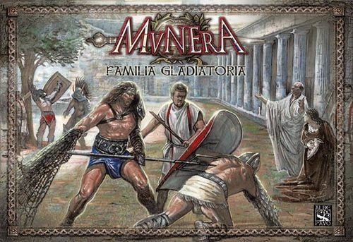 Обложка игры Munera: Familia Gladiatoria