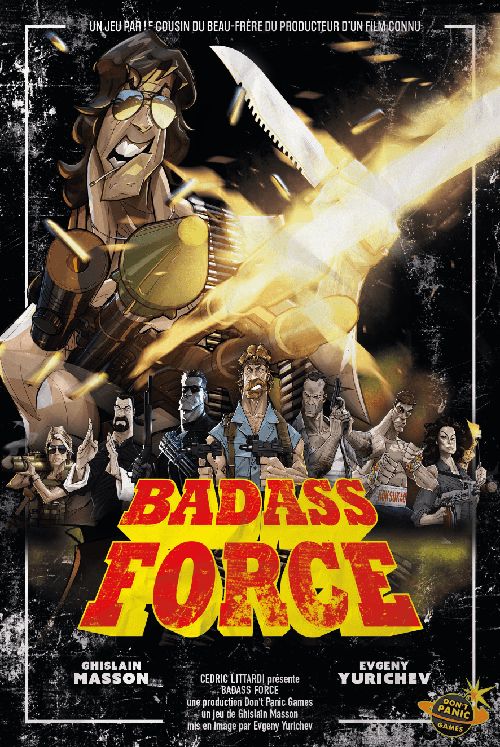 Обложка игры Badass Force