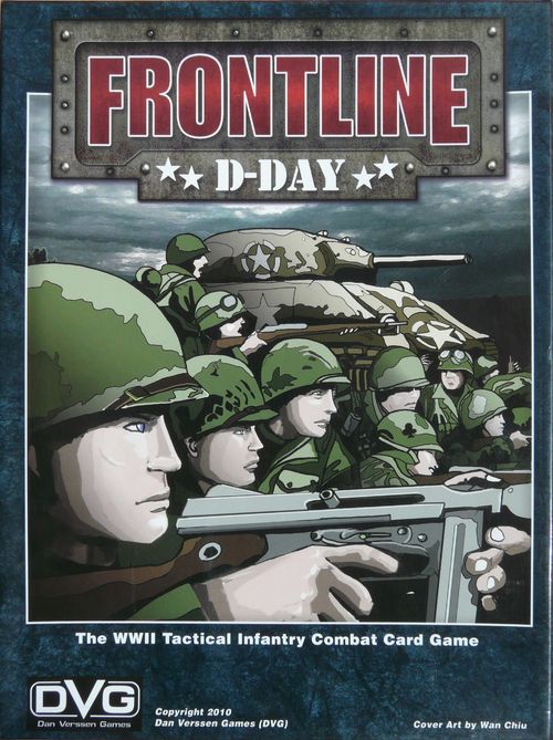 Обложка игры Frontline D-Day