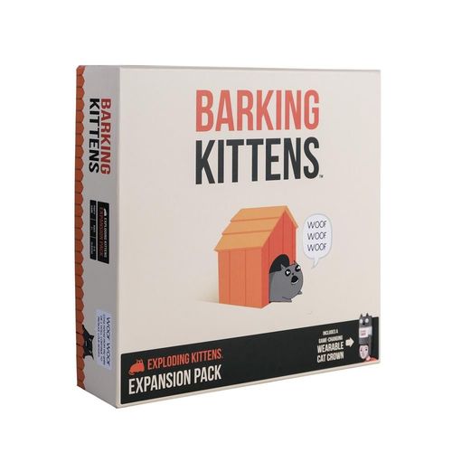 Обложка игры Exploding kittens: Barking kittens