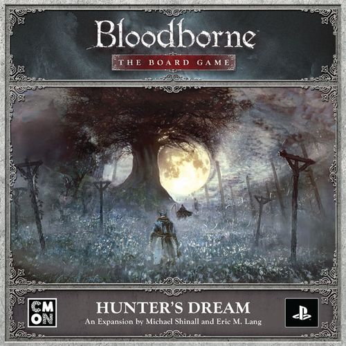 Обложка игры Bloodborne: The Board Game – Hunter's Dream