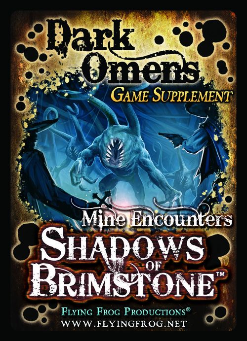 Shadows of Brimstone: Dark Omens Supplement