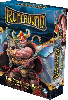 Runebound Третья редакция - Ярость гор (Дополнительное приключение)