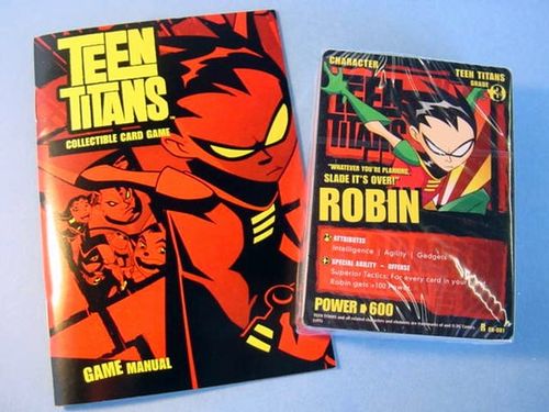 Teen Titans Collectible Card Game