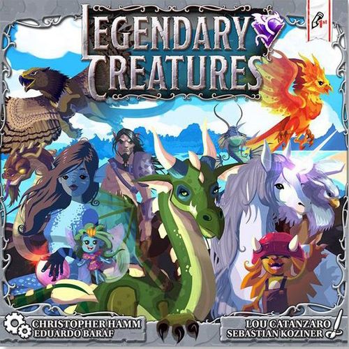 Обложка игры Legendary Creatures