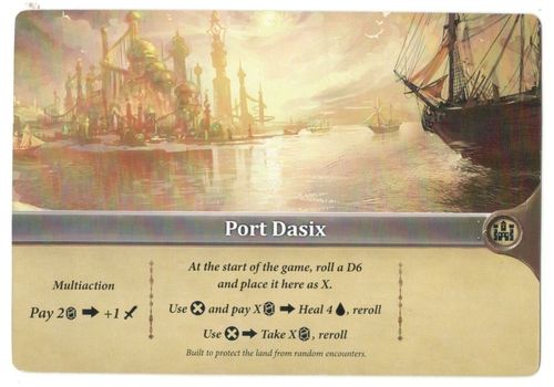 Обложка игры Enchanters: Port Dasix Promo Card